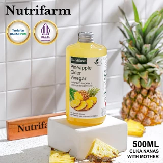 Nutrifarm Cuka Nanas 500 ml With Mother