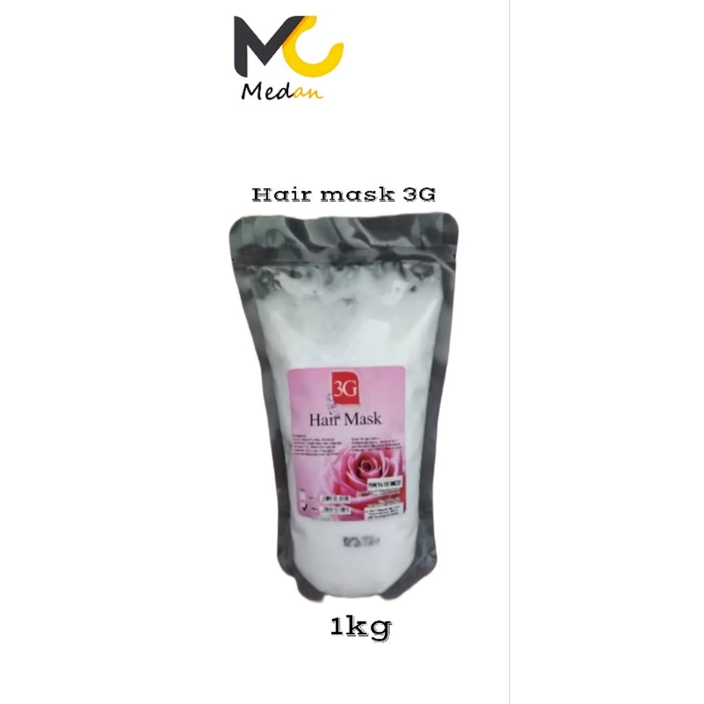 Jual Hair Mask 3G 1kg | Shopee Indonesia