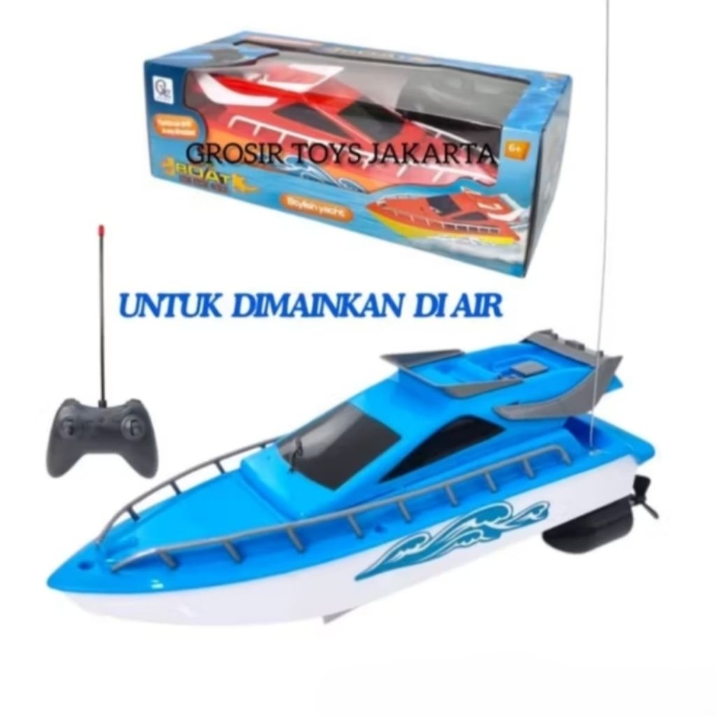 Jual Mainan Remote Control SPEED BOAT 350-F3 Mainan Anak Kapal Kapalan ...