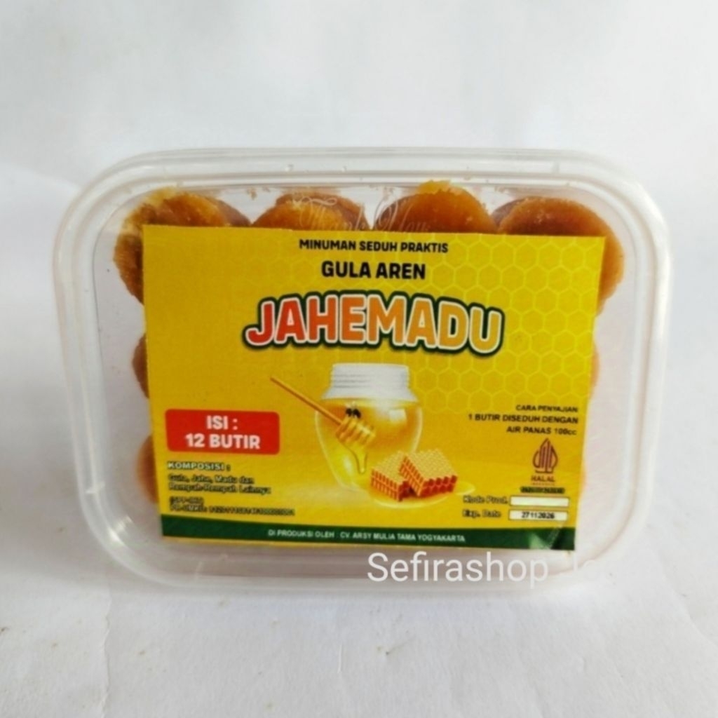 Jual Gula Aren Jahe Madu Minuman Tradisional Seduh Praktis Kemasan Box ...