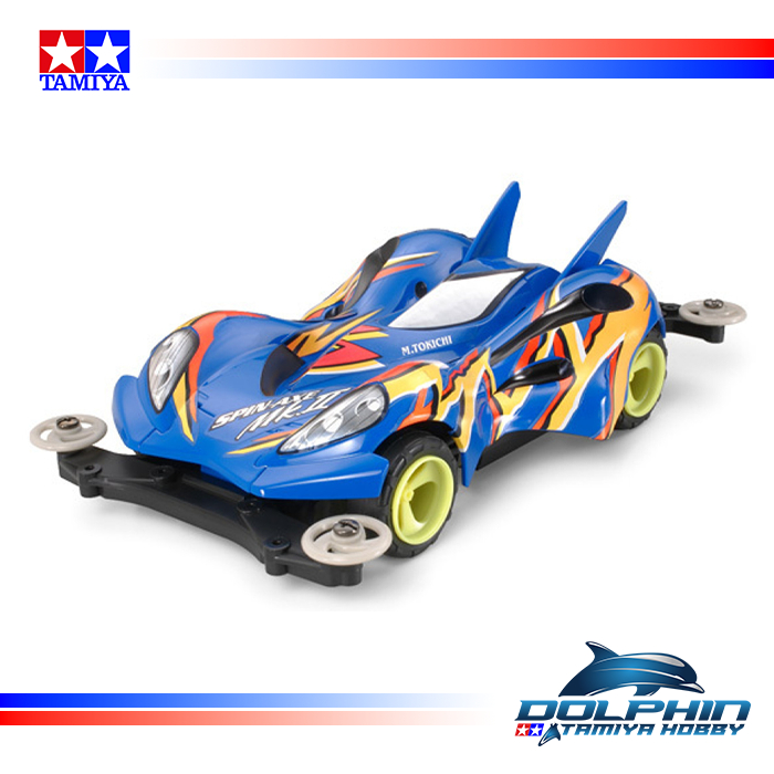 Jual Tamiya Mini 4WD Spin-Axe Mk.II (MS Chassis)-18631 | Shopee