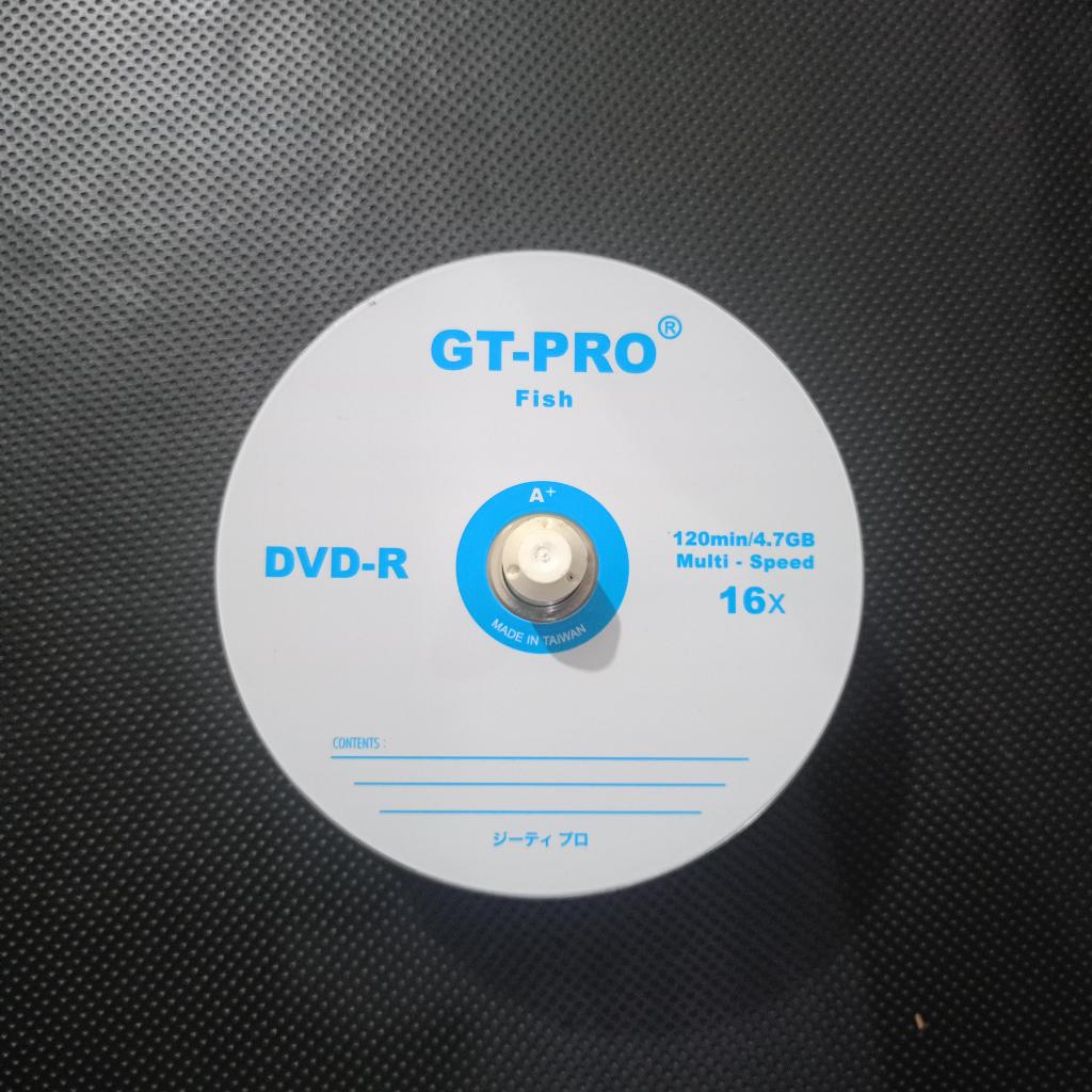 Jual Dvd R GT PRO 4,7GB DVD KOSONG CD BLANK 16x speed | Shopee Indonesia