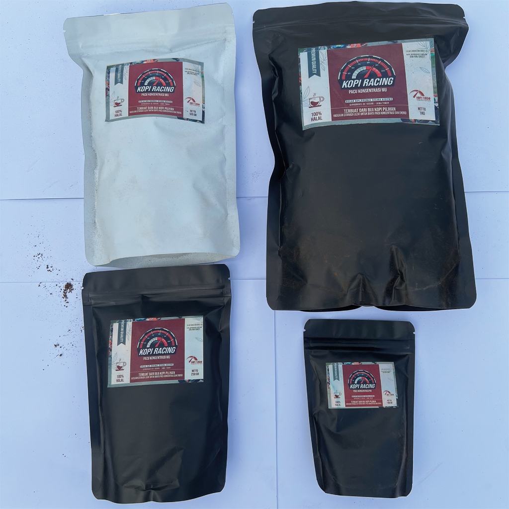 Jual Bubuk Kopi Racing Merah isi 1 KG Spesial Untuk Stamina & Kesehatan ...