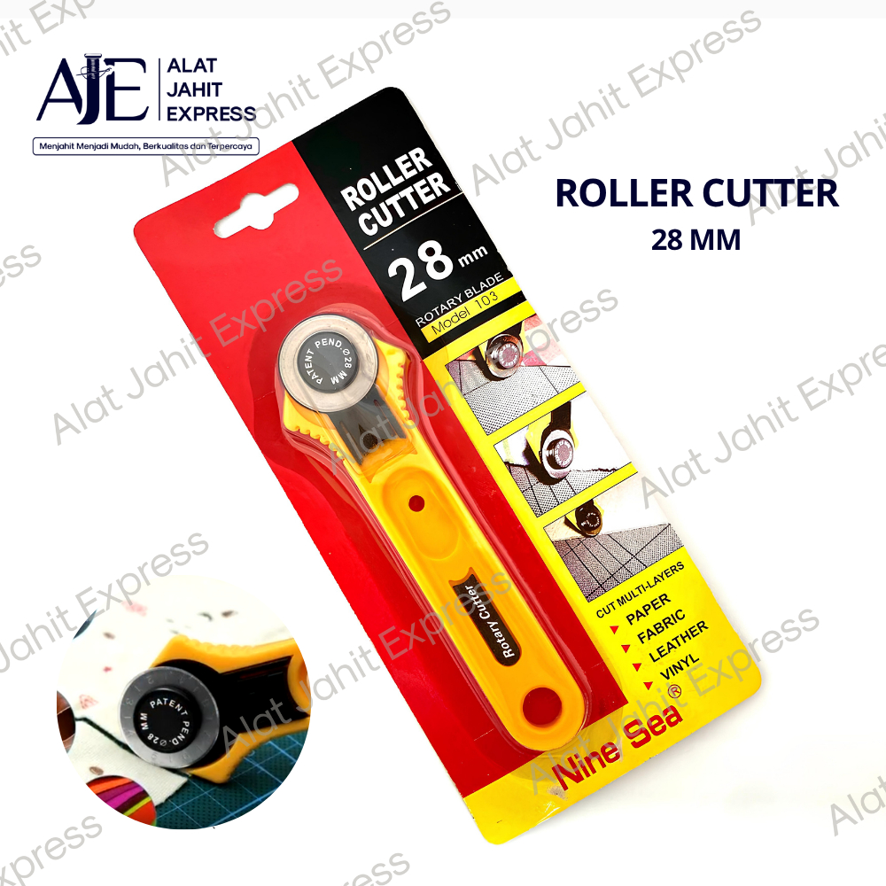 Jual Rotary Cutter / Pisau Putar Pemotong Kain | Shopee Indonesia