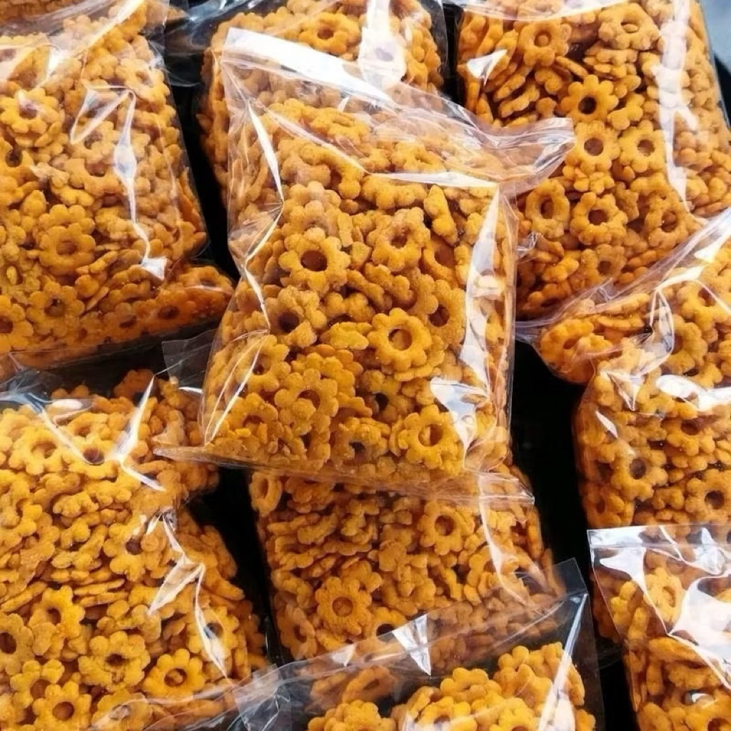 Jual SAKURA ajisan snack ribut gurih 250gr 500gr 1 kg | Shopee Indonesia