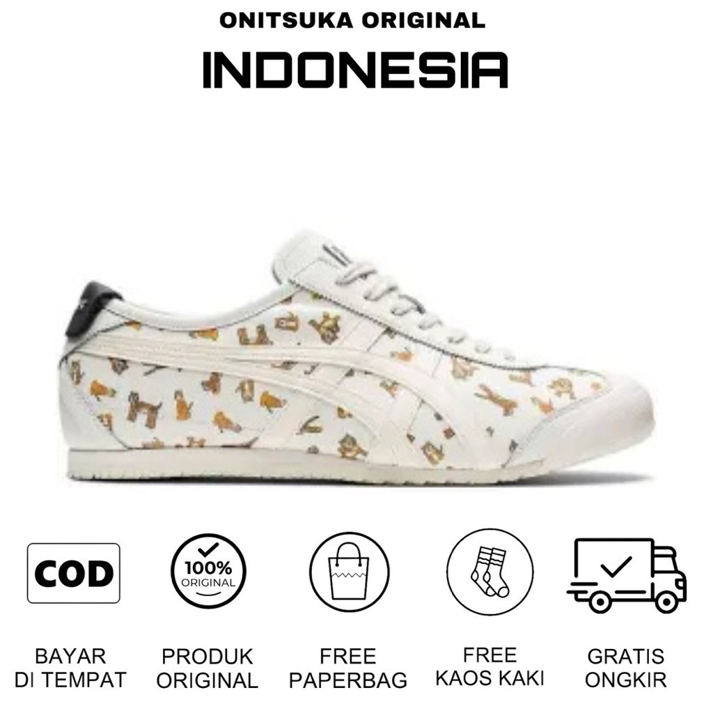 Jual Sepatu Onitsuka Tiger Mexico 66 Logo Mini Tiger Shopee