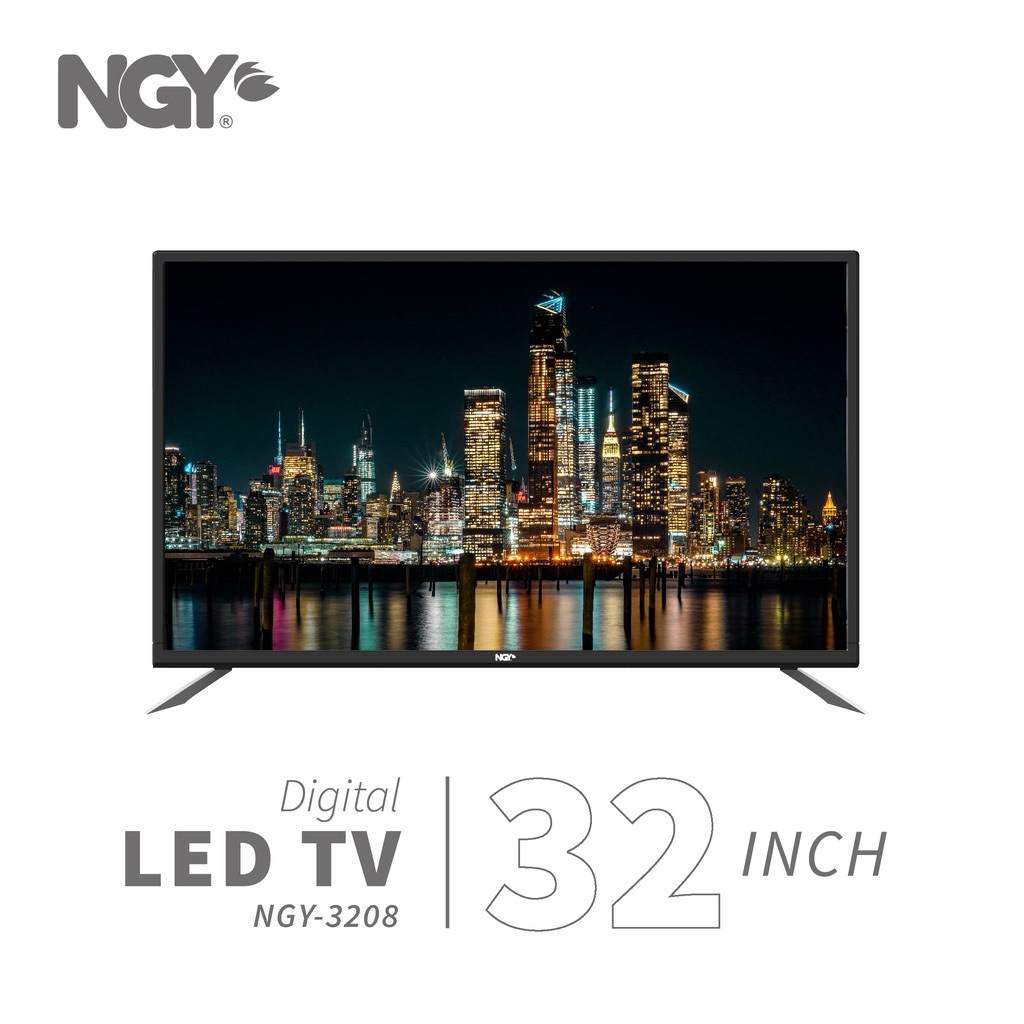 Jual TV LED Digital Nagoya 32inch NGY-3208 / 3208s Smart Full HD 1080p ...