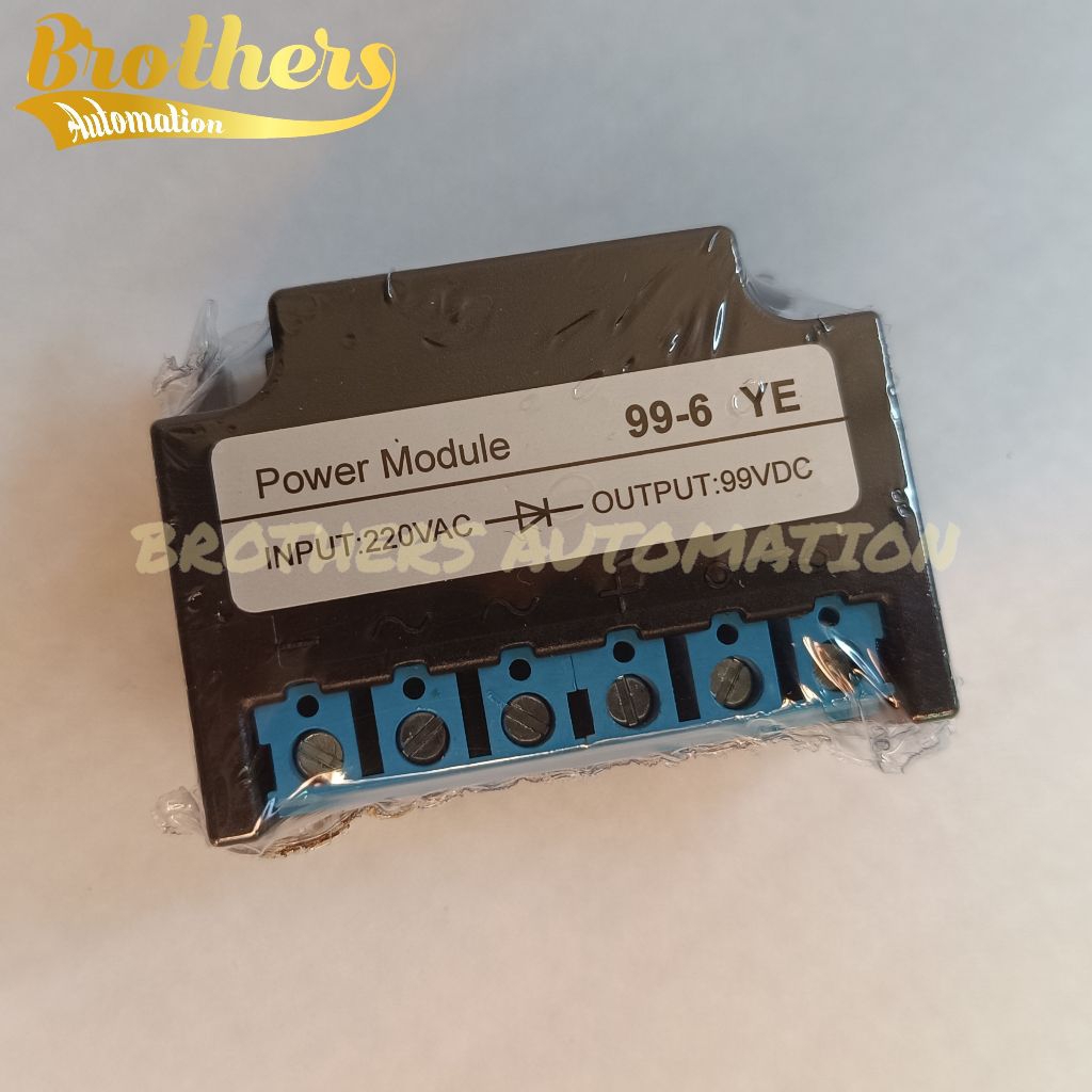 Jual Brake Rectifier ZLKS1-99-6 Power Module YE 99-6 3A 220VAC 99VDC ...