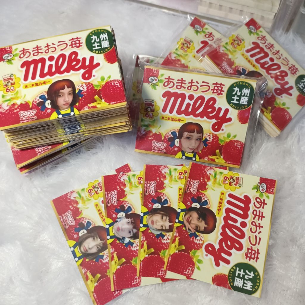 Jual Freebies Peko-Chan Candy Series || Isi 30pcs | Shopee Indonesia