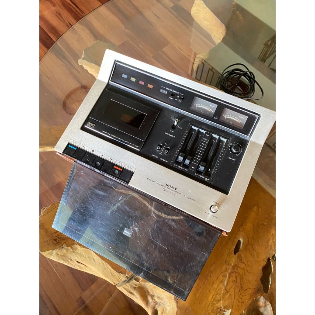 SMART WASP In Antique SONY Tape Recorder TC-520CS | Electronics Repair