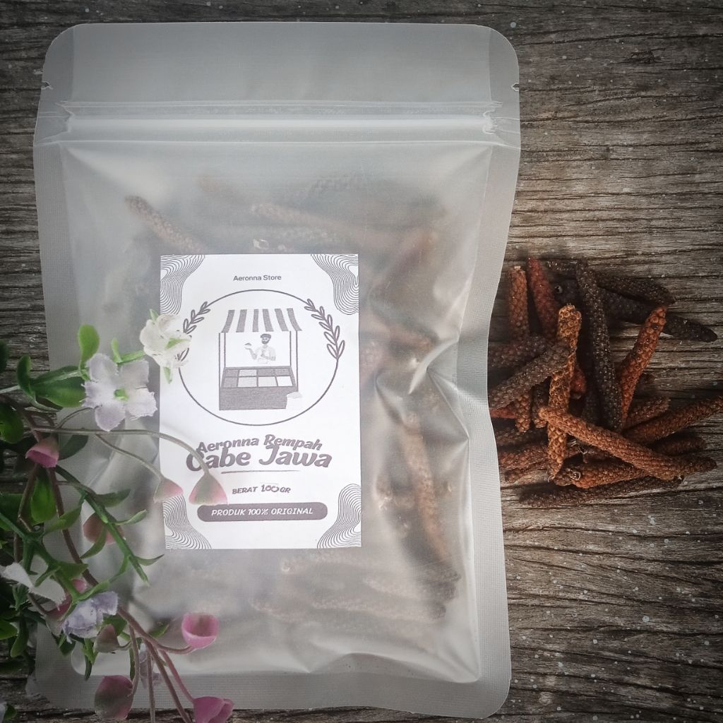 Jual 100 gr Cabe Jawa/Cabe Jamu/Rempah/Herbal Premium Quality | Shopee ...