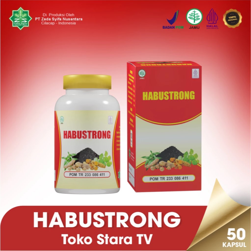 Jual Habustrong Obat Herbal Ramuan Arab Asli De Nature Indonesia ...