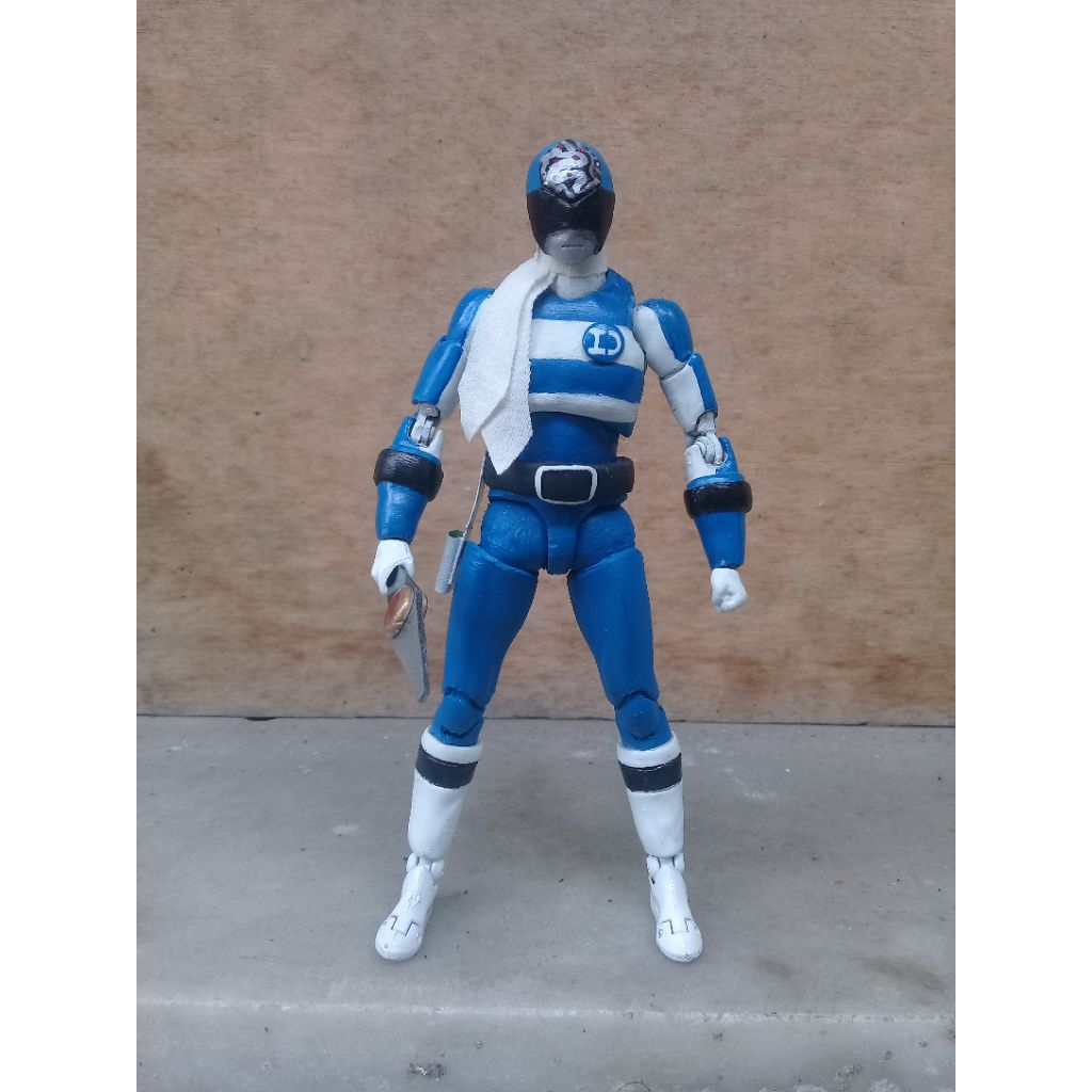 Jual shf denji blue super Sentai denjiman denzyman denzy man # action ...