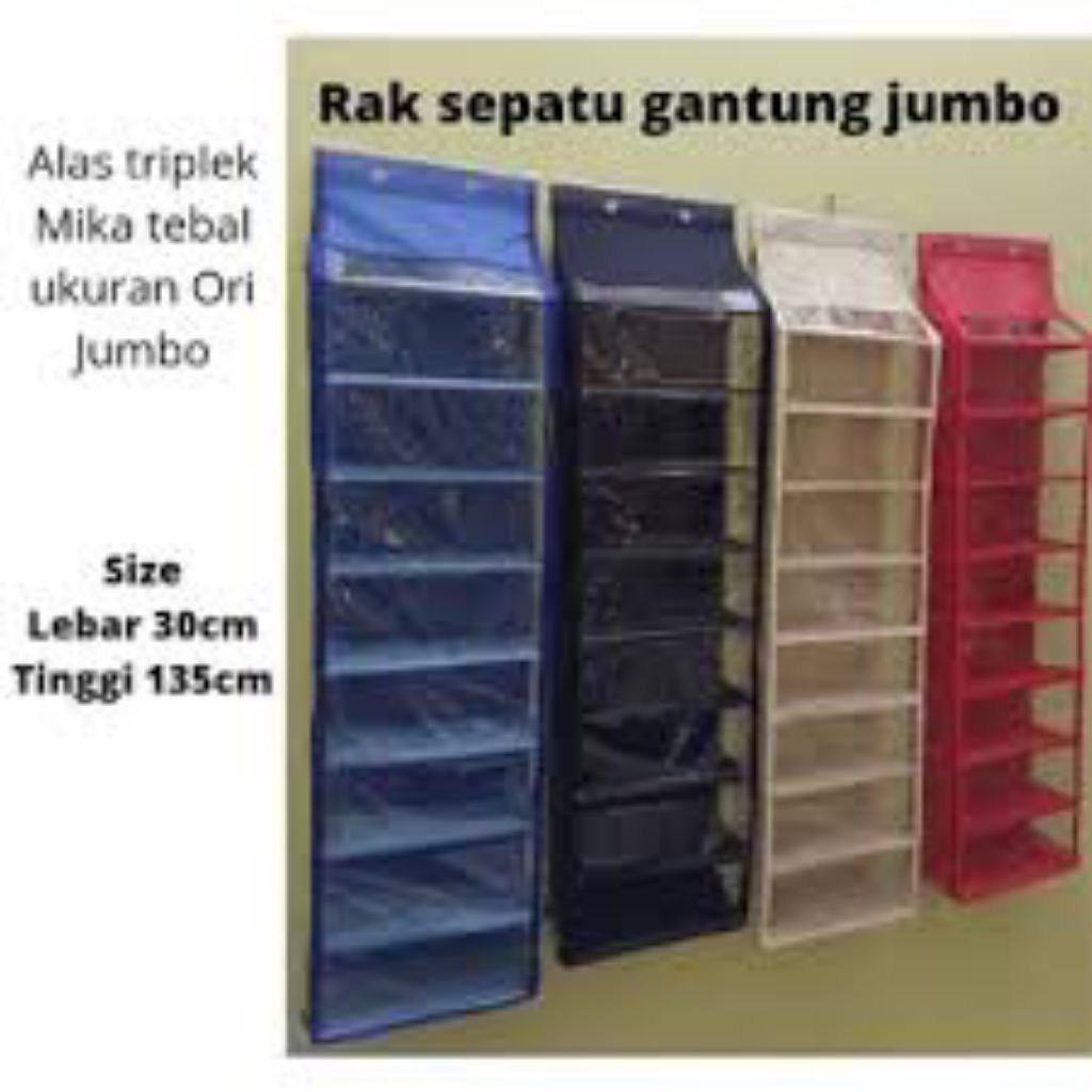 Jual Rak gantung premium terbaru/rak tas gantung/rak sepatu gantung/rak ...