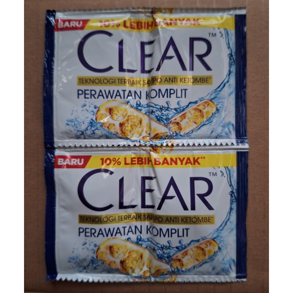Jual Clear Shampoo Perawatan rambut komplit (2 Pasang) | Shopee Indonesia