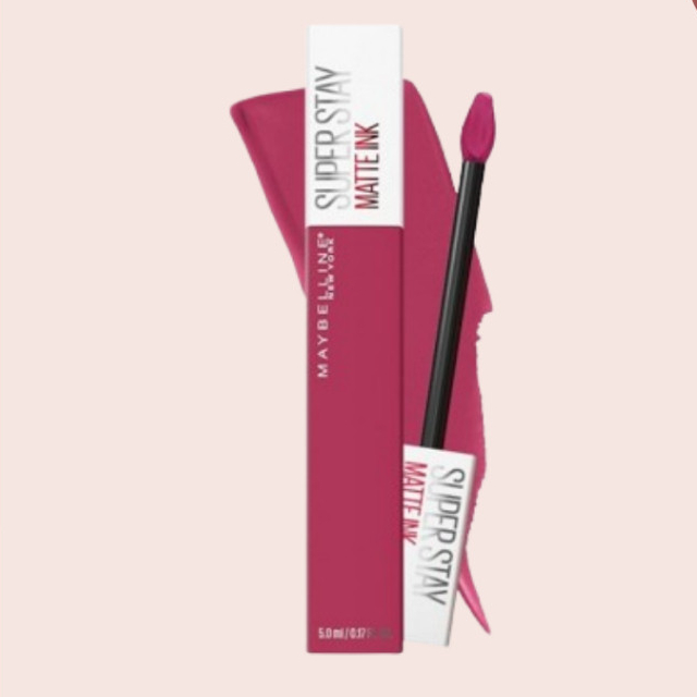 Jual Lipstick Maybelline Superstay Matte Ink Liquid Matte Lipstick Make ...