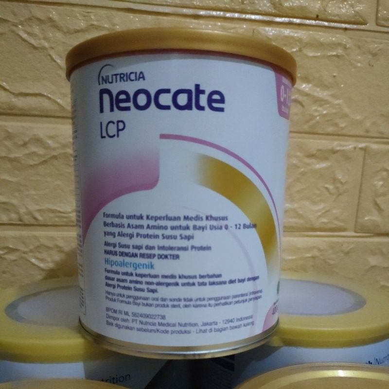 Jual Nutricia Neocate LCP (exp. 2026) | Shopee Indonesia