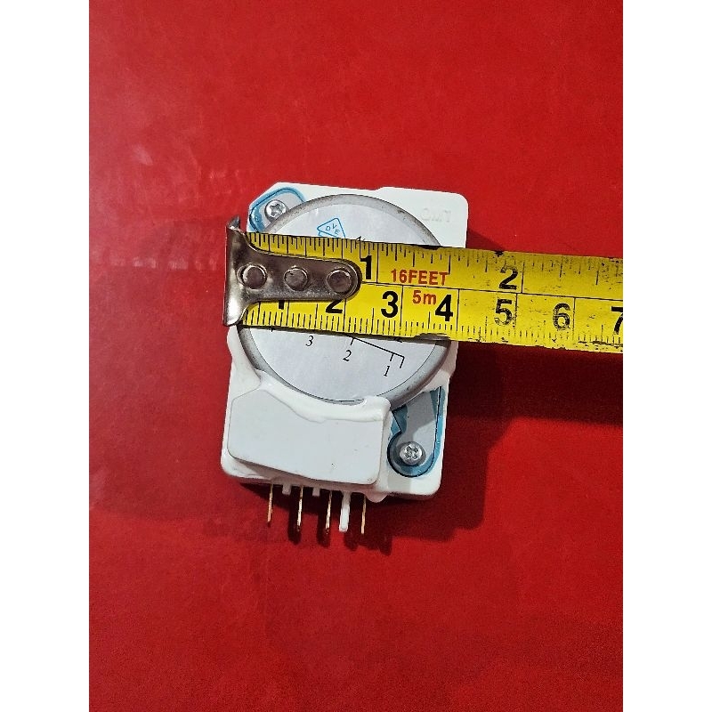 Jual TIMER 1-3 KULKAS 2 PINTU POLYTRON ORIGINAL RoHS DBY-70SAN AC220 ...