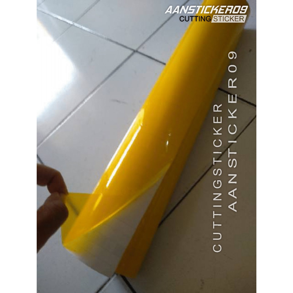 Jual Scotlite Kuning Transparan Untuk Mika Lampu Motor Mobil Bahan ...