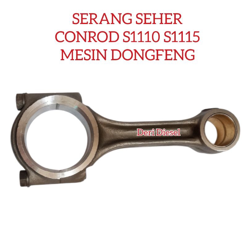 Jual CONNECTING ROD S1110 S1115 SETANG STANG SEKER PISTON 20 24 23 HP ...