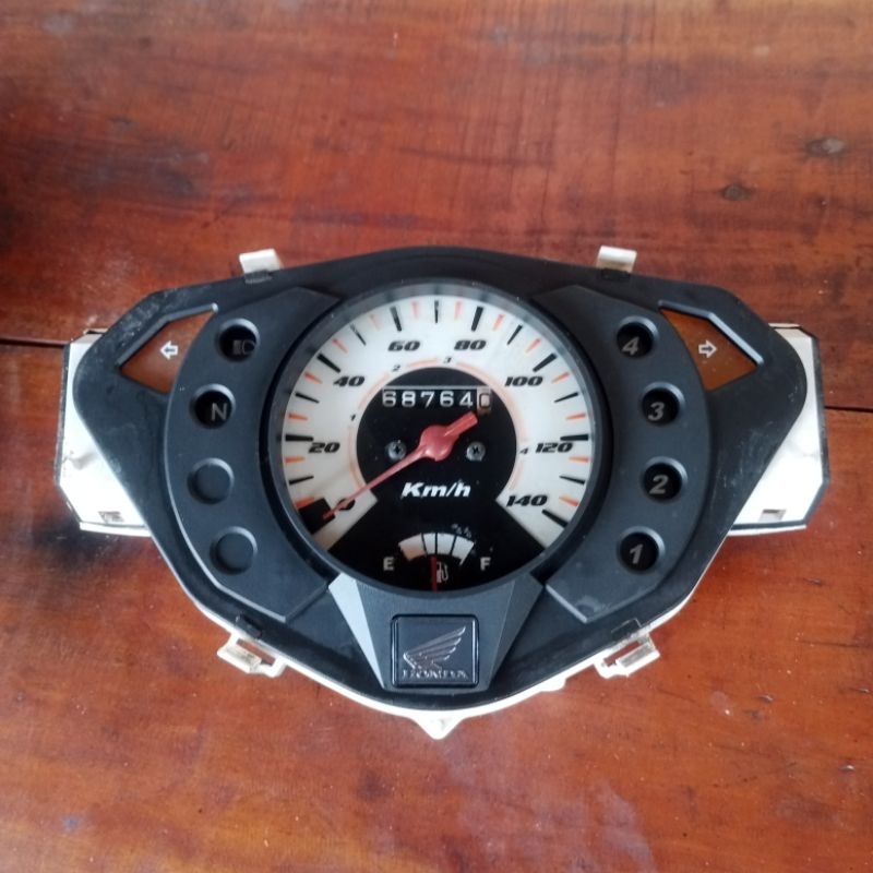 Jual speedometer kilometer Honda revo lama, Revo lancip. original ...