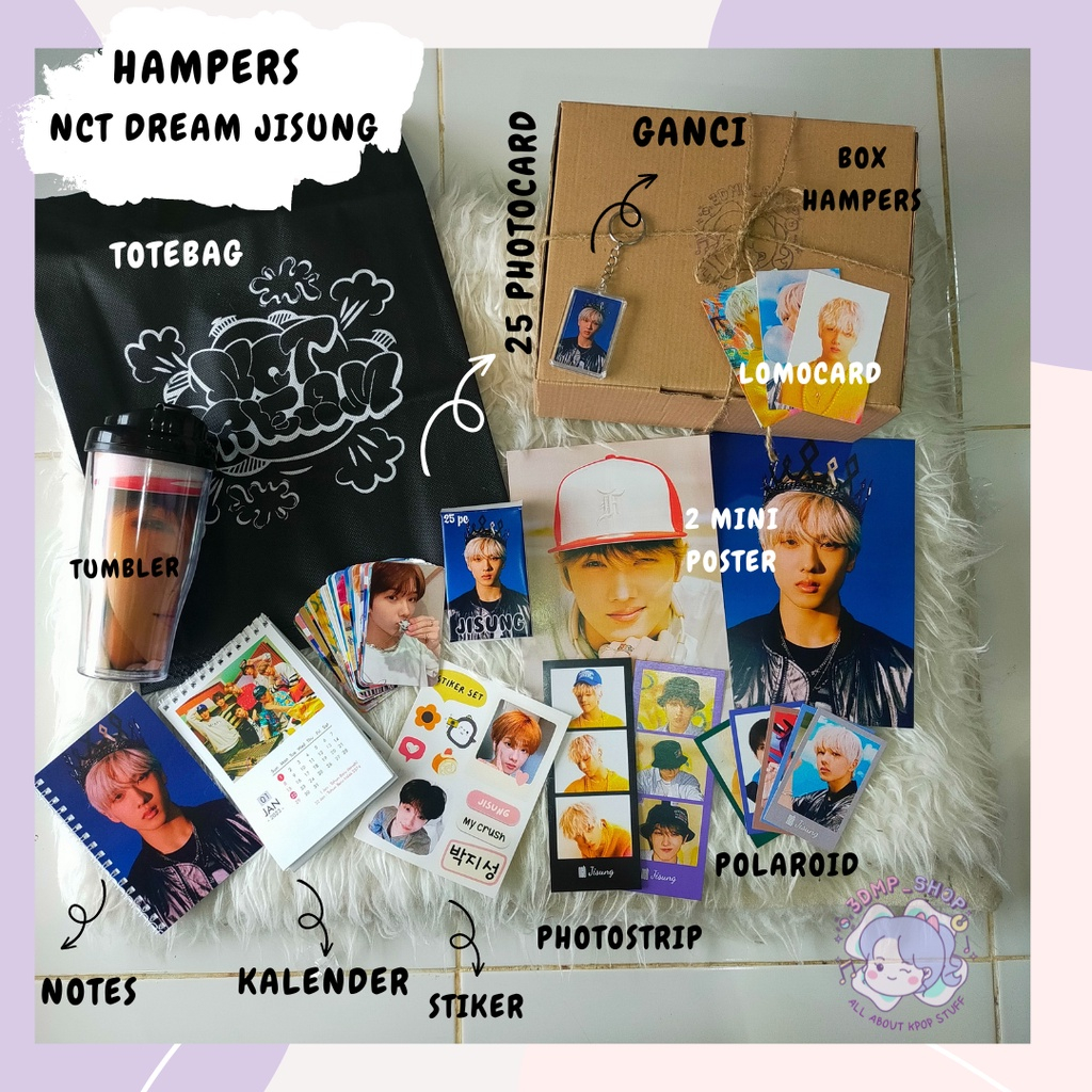 Jual hampers nct dream beat box jisung chenle jaemin haechan renjun ...