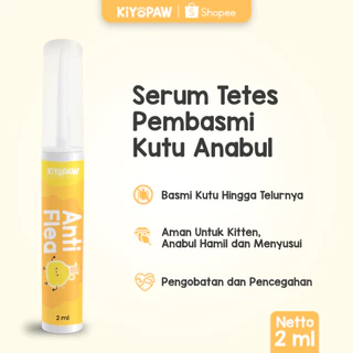 KIYOPAW Serum Obat Anti Kutu Kucing Anjing 2 Ml