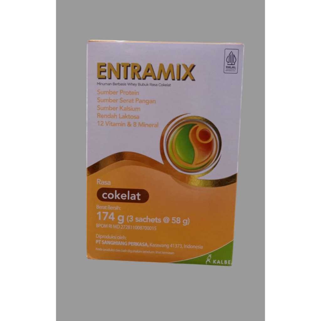 Jual Entramix Coklat, 174gr | Shopee Indonesia