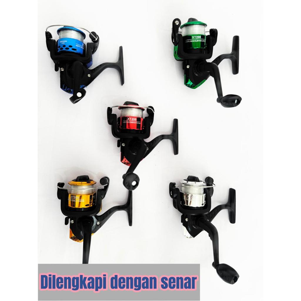 jual reel shimano murah Reel Shimano murah RM130  Reel pancing 1,000 HG stok terhad