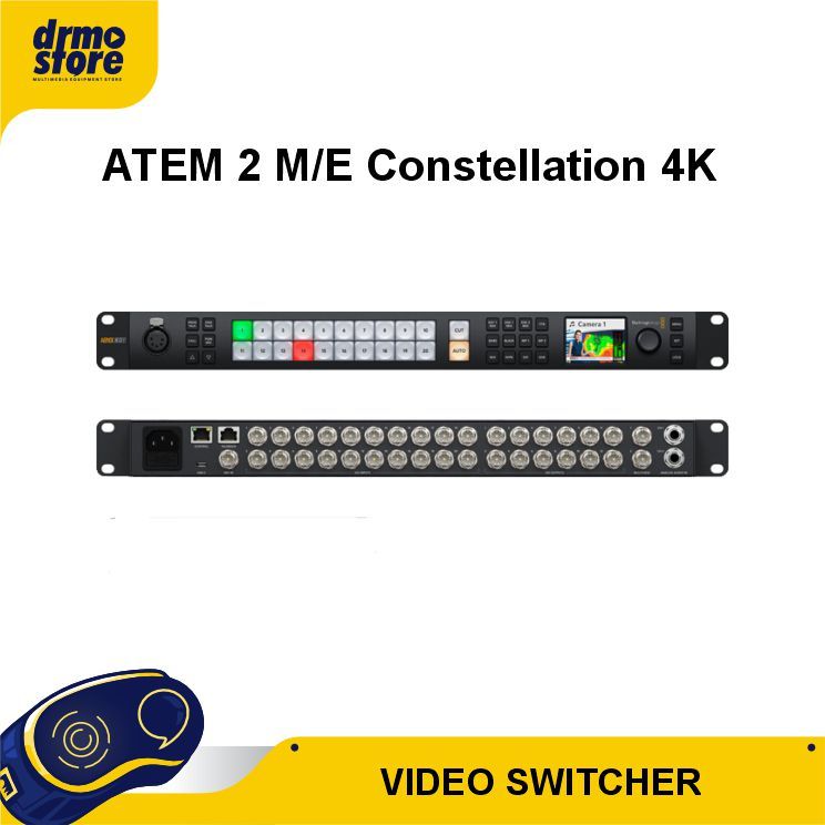 Jual Blackmagic Design ATEM 2 M/E Constellation 4K Live Production ...