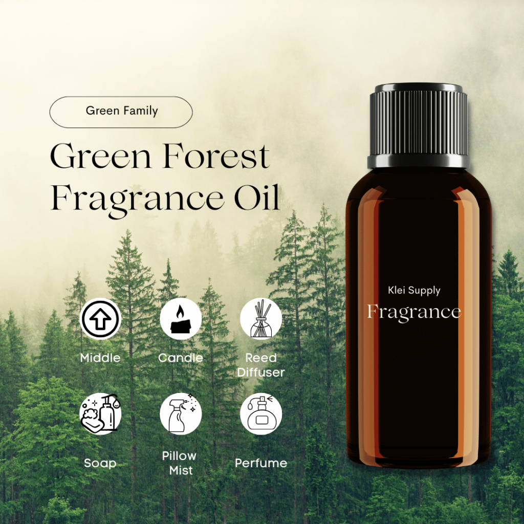 Jual Green Forest Fragrance Oil by KSA Supply | Shopee Indonesia