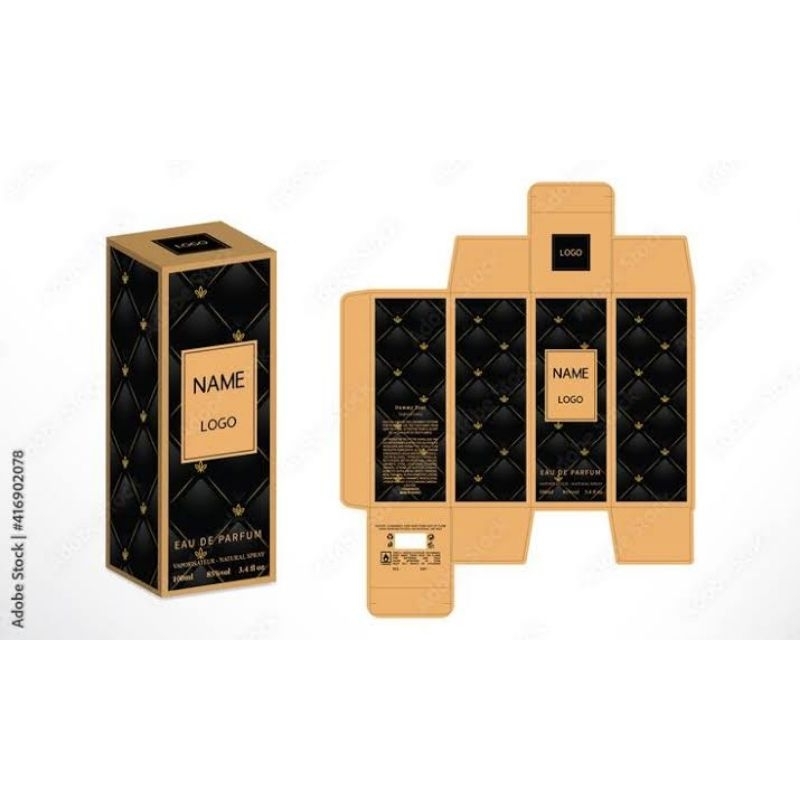 Jual CETAK DUS KEMASAN CUSTOM/CETAK DUS PARFUM | Shopee Indonesia