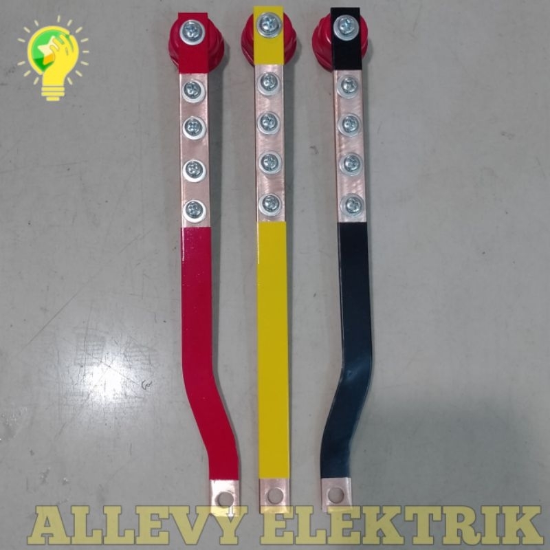 Jual BUSBAR 3X15 RST PANJANG 25CM UNTUK MCCB | Shopee Indonesia