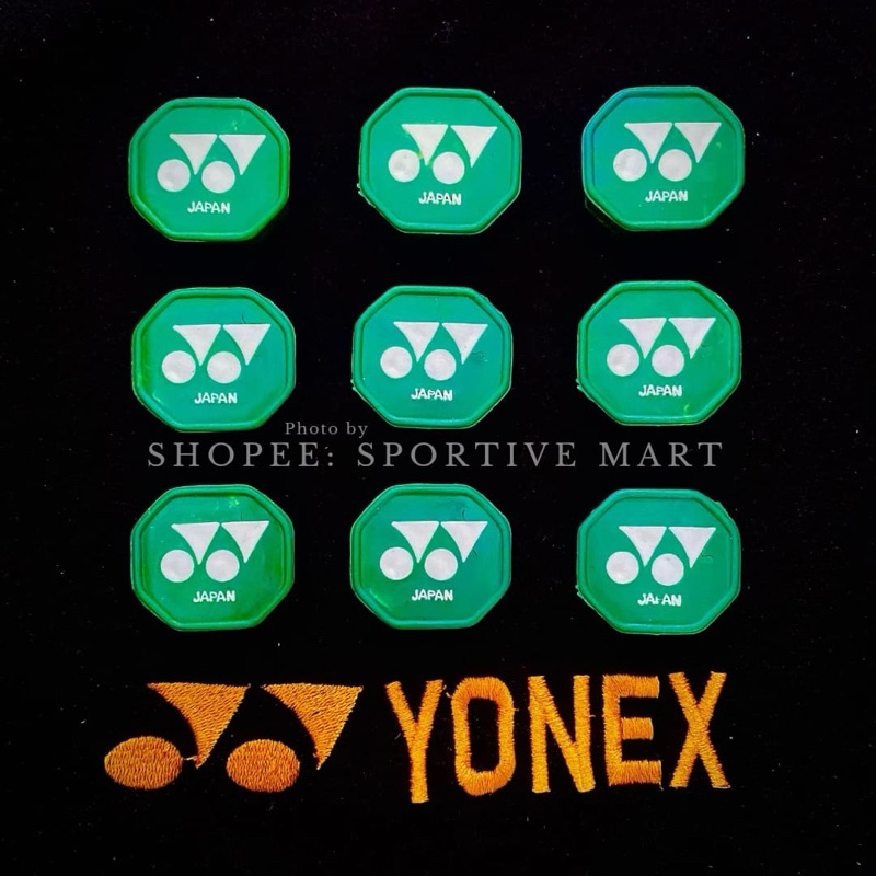 Jual [CROP/ END CAP / BUTT CAP RAKET BADMINTON] Crop Print Logo | Bahan ...