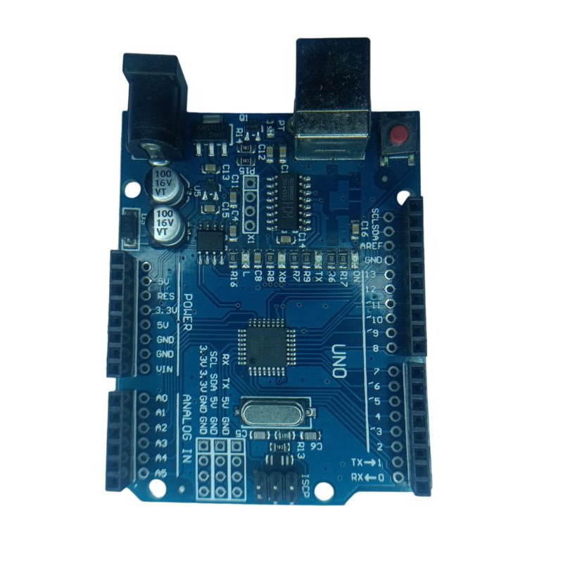 Jual UNO ARDUINO SMD serial CH340C atmel MEGA328P (second normal ...