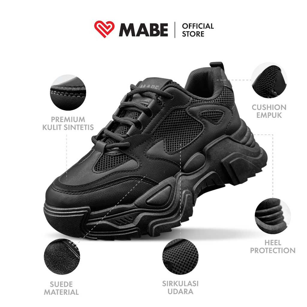 Jual MABE FLASH SALE Yoona Sepatu Sneakers Wanita Sekolah Kerja Korea ...