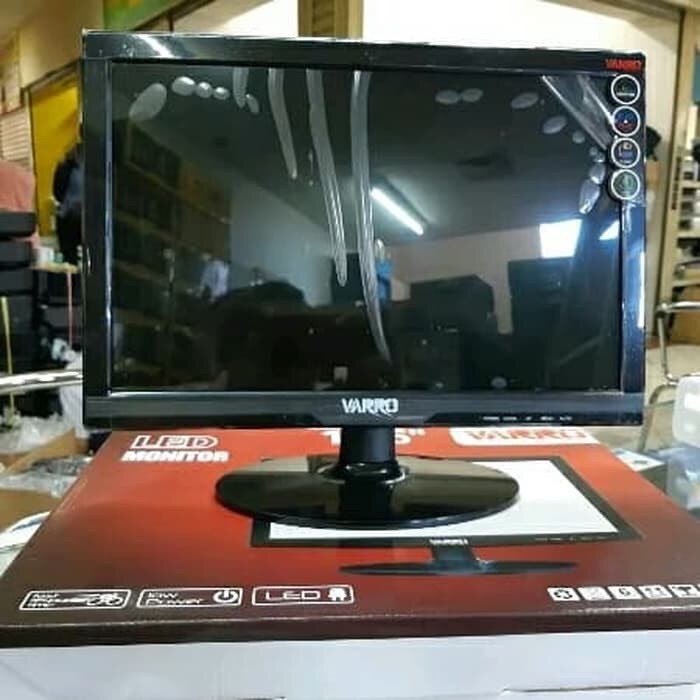 Jual monitor cctv varro 15.6 MONITOR LED HDMI VGA monitor komputer 16 ...