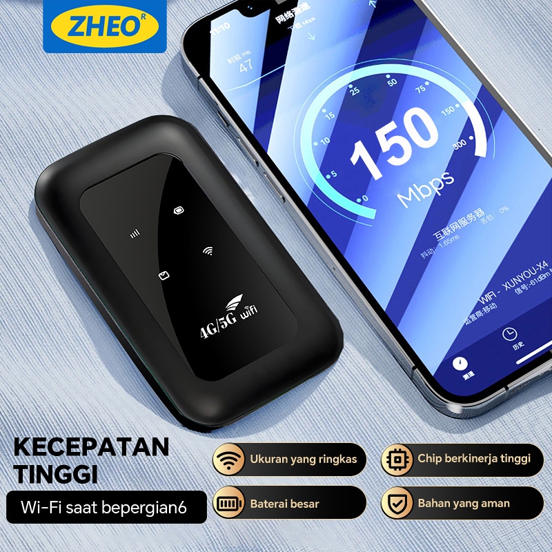 Jual Wireless Router WiFi 4G/5G Modem 150Mbps Mobile Broadband WiFi ...