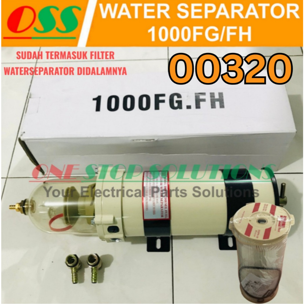 Jual WATER SEPARATOR 1000FG 1000FH FLUX MODEL RACOR SARINGAN | Shopee ...