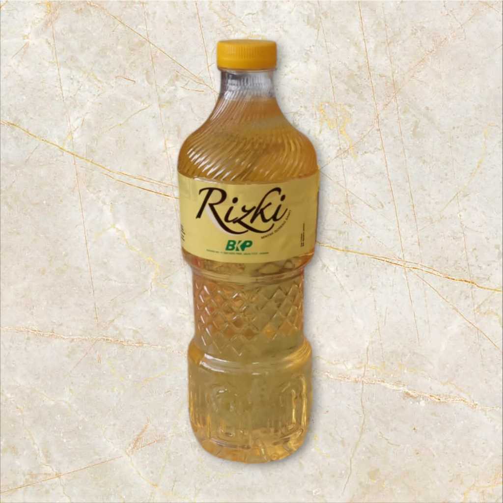 Jual MINYAK GORENG RIZKY BKP BOTOL ISI 800 ML / MINYAK SAWIT / PREMIUM ...