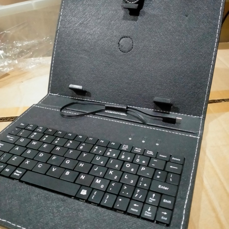Jual ZIVON Keyboard Case 8inch Universal Android 8 INCH Sarung Keyboard ...