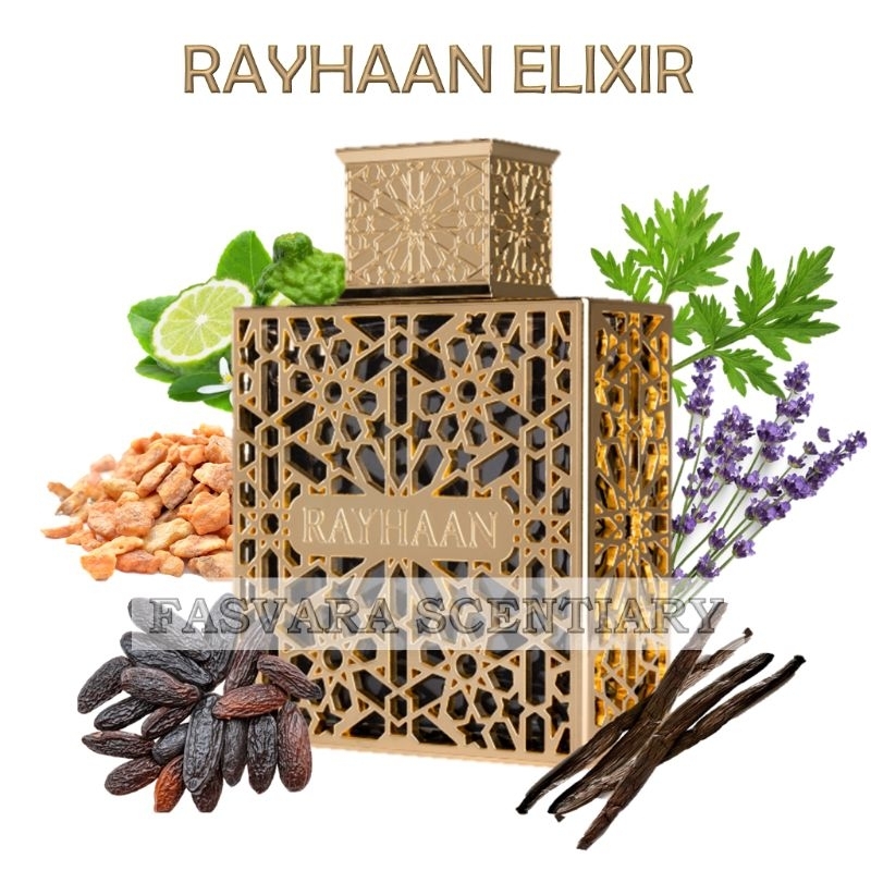 Jual Parfum Rayhaan Elixir 100ml EDP | Shopee Indonesia