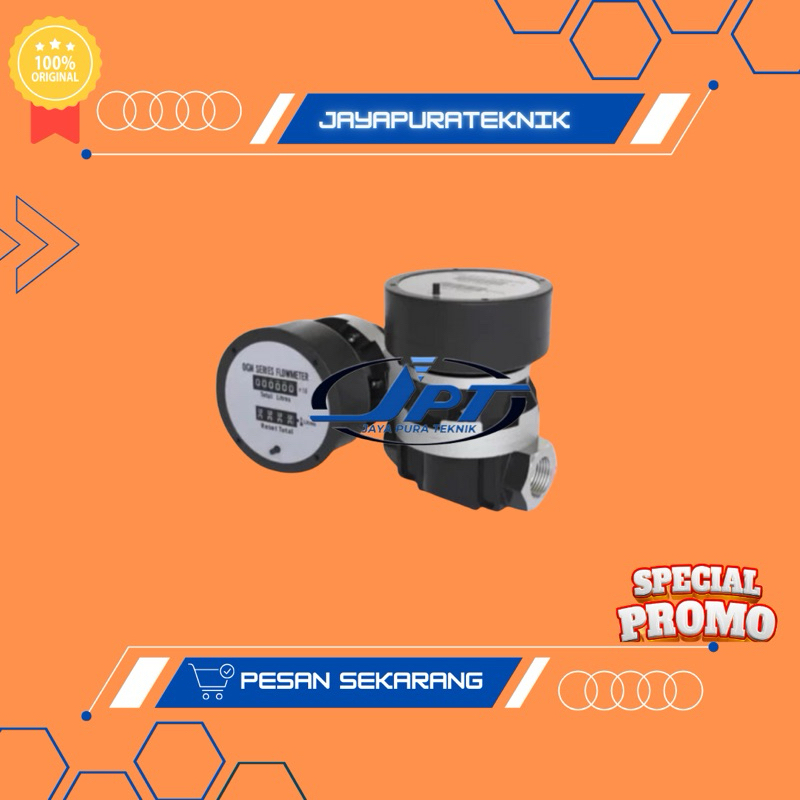 Jual Digital Flowmeter OGM 2" - Oval Gear Electronic Flowmeter DN50 2 ...