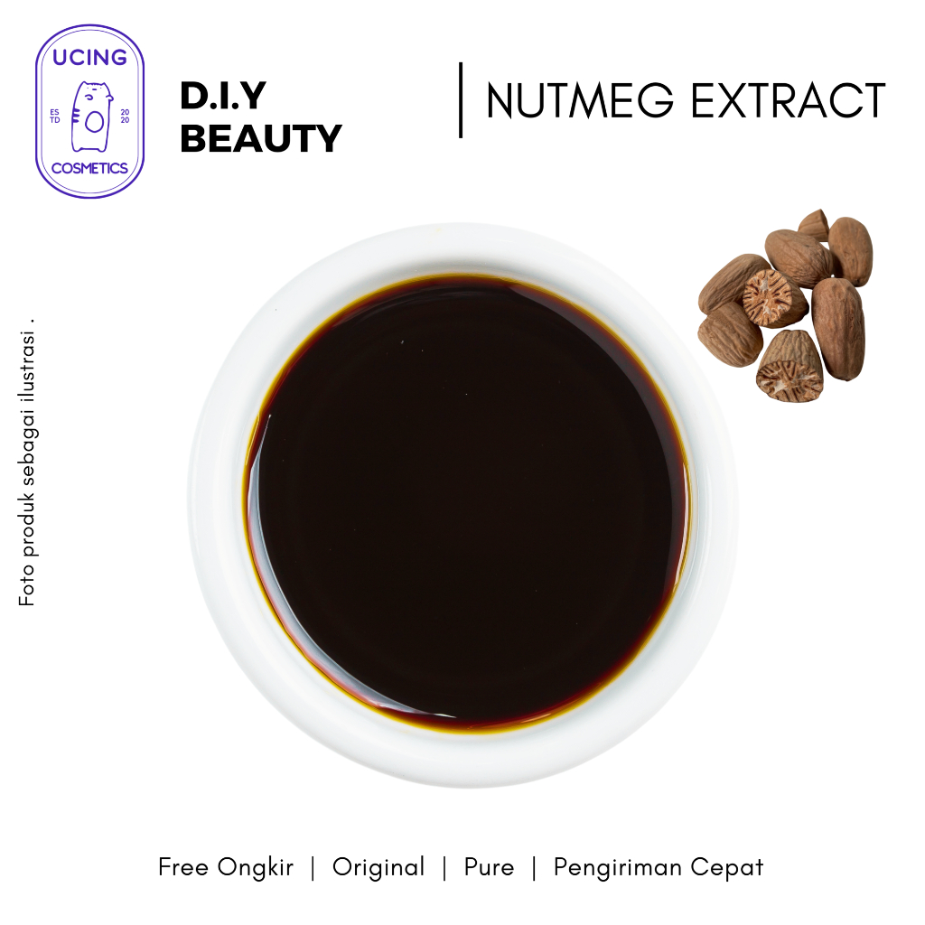 Jual Nutmeg Extract Cosmetic Grade Biji Pala 100 ml | Shopee Indonesia