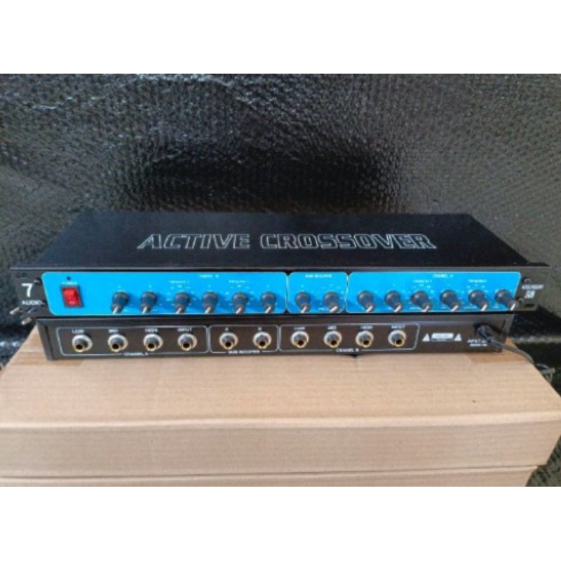 Jual CROSOVER AKTIF 4 WAY SUBWOOFER | Shopee Indonesia