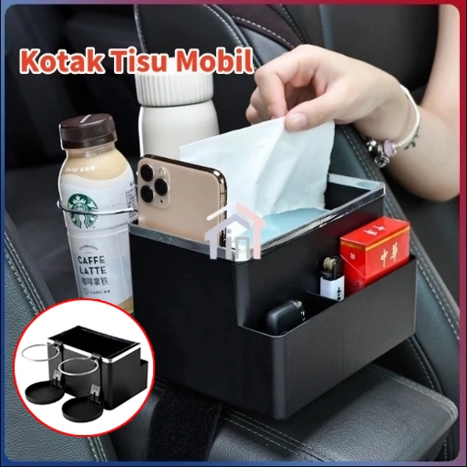 Jual [COD]Kotak Tisu Mobil/ Tempat Tisu Mobil Meningkatkan / Car Seat ...