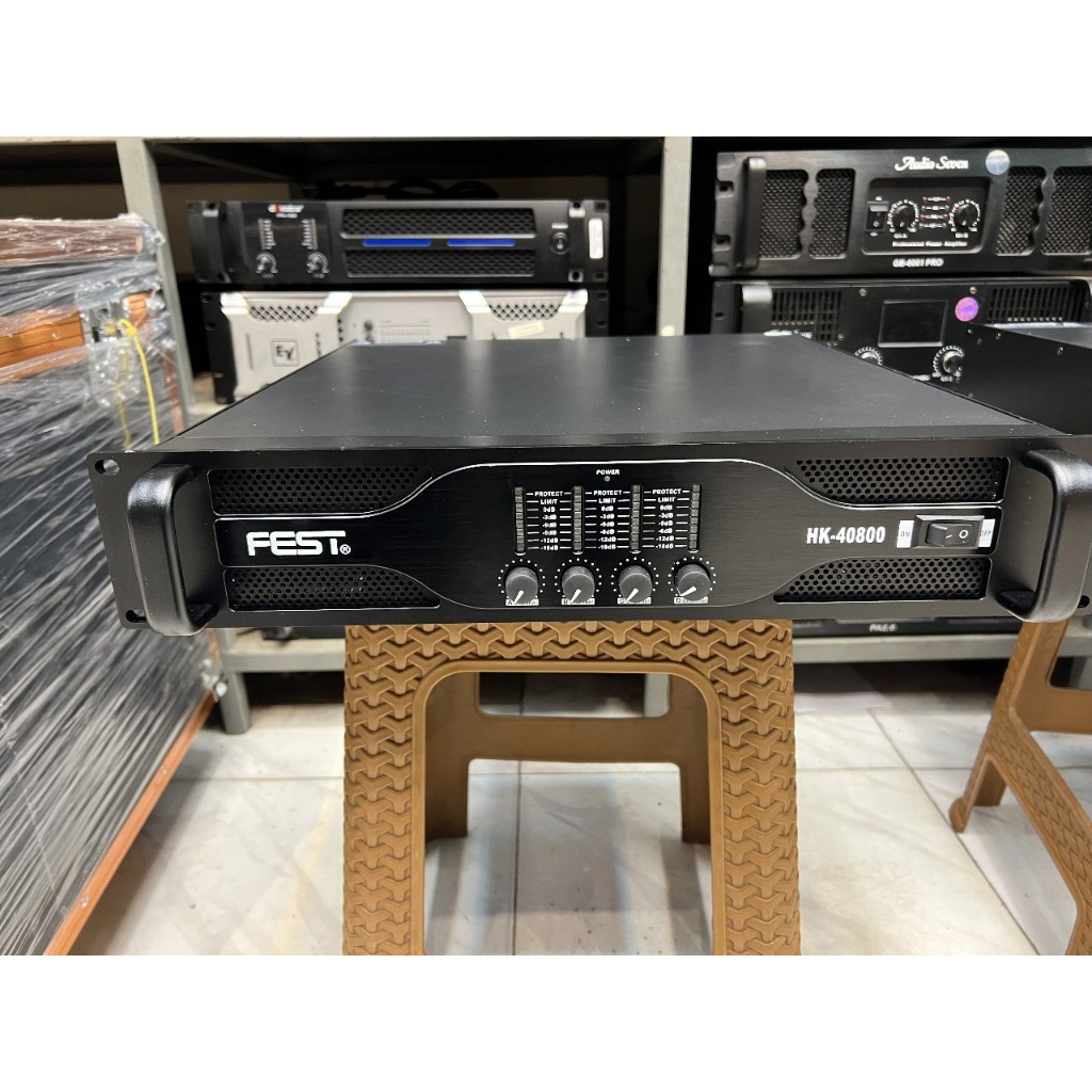 Jual FEST HK 40800 Power Amplifier HK40800 Original 4 x 800 4Ch New ...