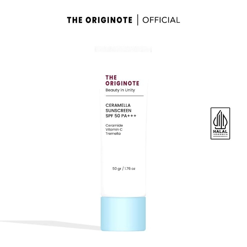 Jual The Originote Ceramella Sunscreen SPF 50 PA+++ | Shopee Indonesia