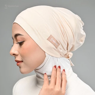 Hijaberies - Inner Hijab Arab (Ciput Arab Model Karet atau Tali Bahan Cotton )