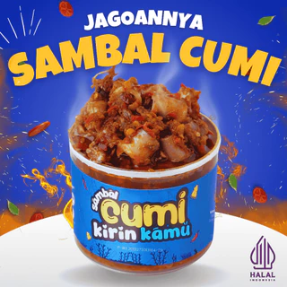 Sambal Mancuy - Sambal Cumi - Sambel Pedas
